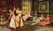 unknow artist, Arab or Arabic people and life. Orientalism oil paintings 608